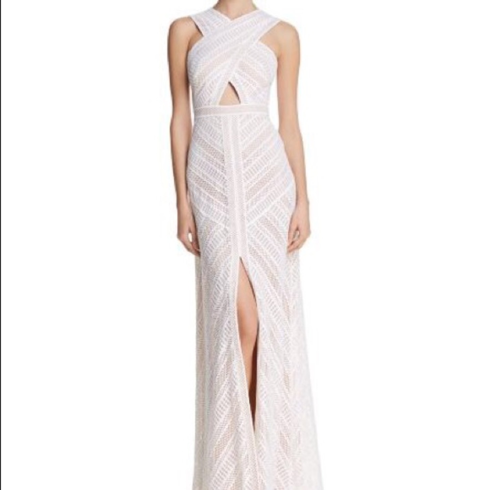bcbg evening gown